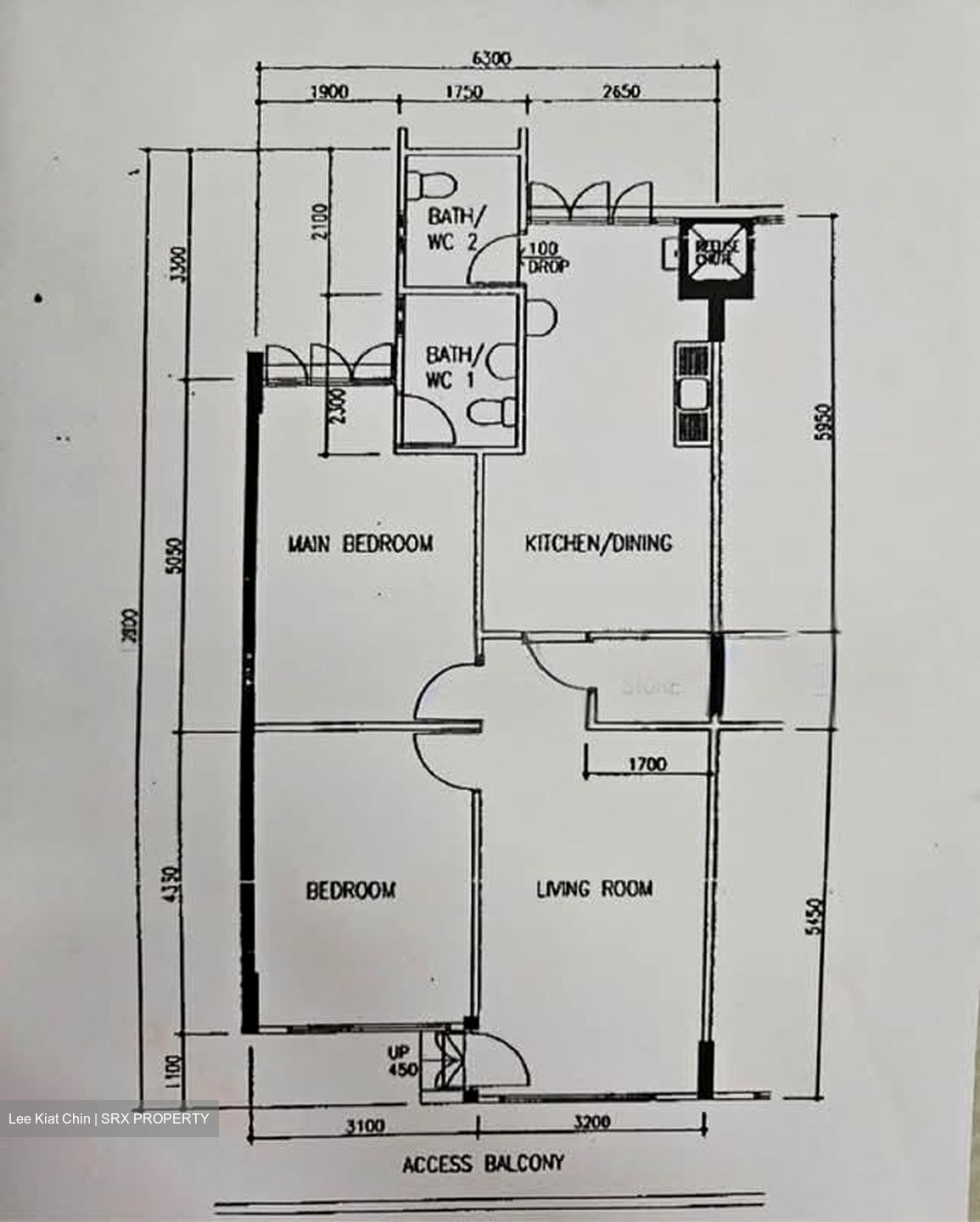 Blk 321 Yishun Rivergreen (Yishun), HDB 3 Rooms #600157791